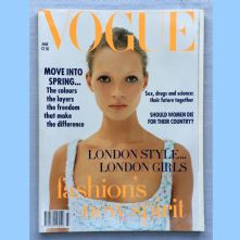 Vogue magazine-1993-March